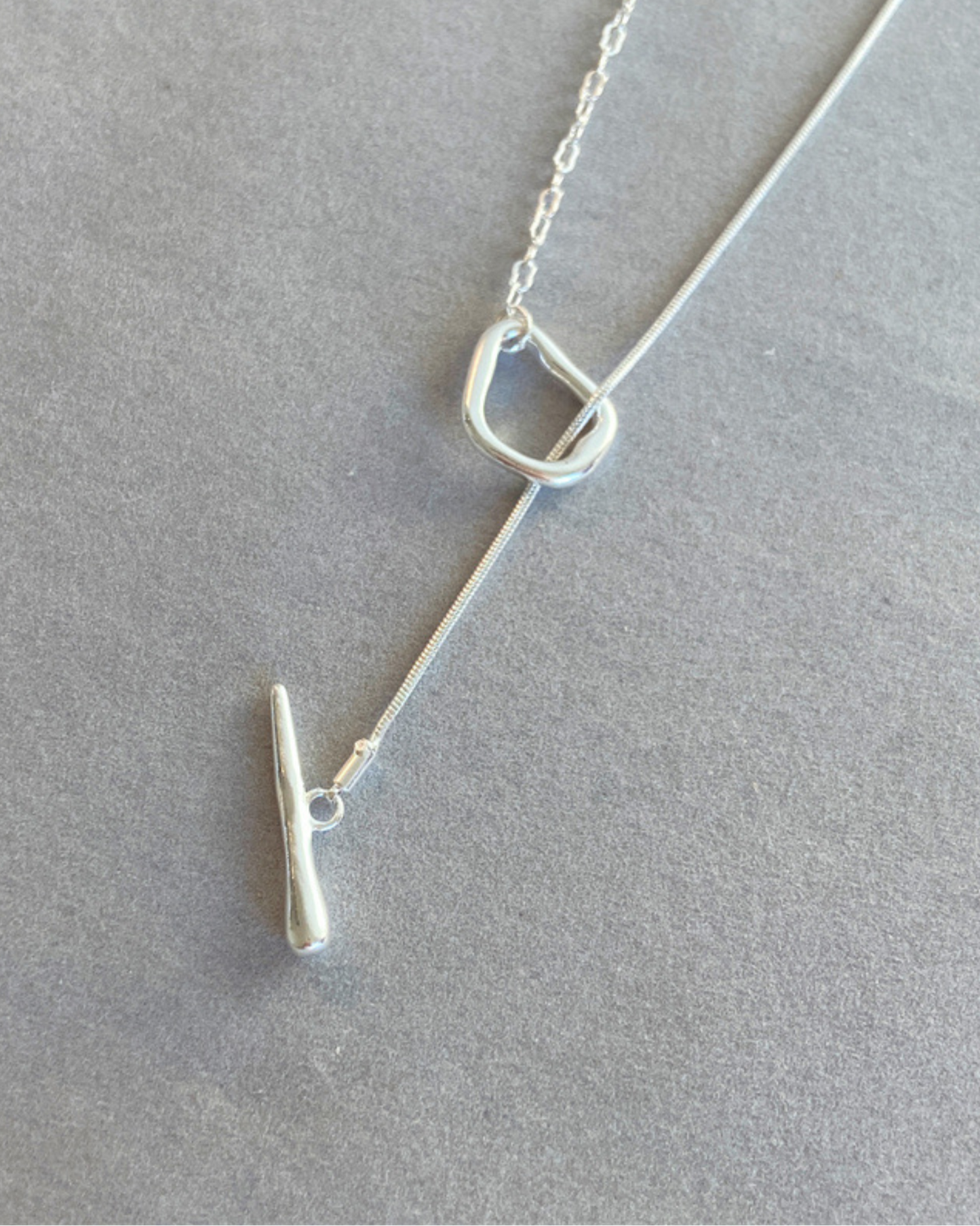 Strata Toggle Necklace