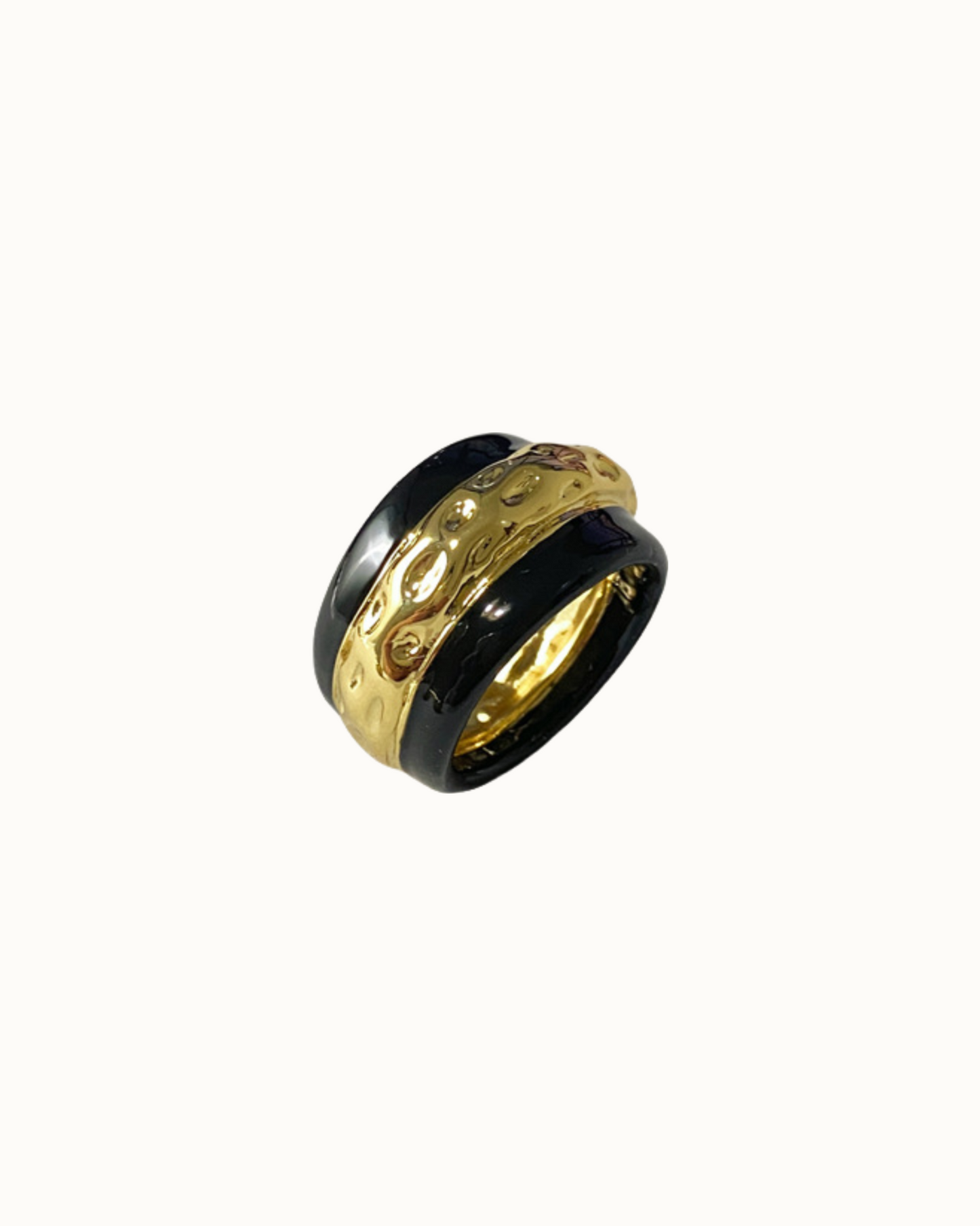 Luma Enamel Hoops