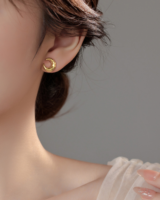 Selene Ring | Ring | Rhodium & S925 Silver โ Lunari Jewellery