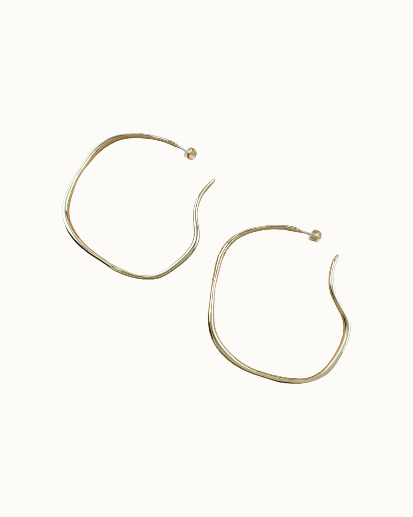 Eolia Oversized Hoops
