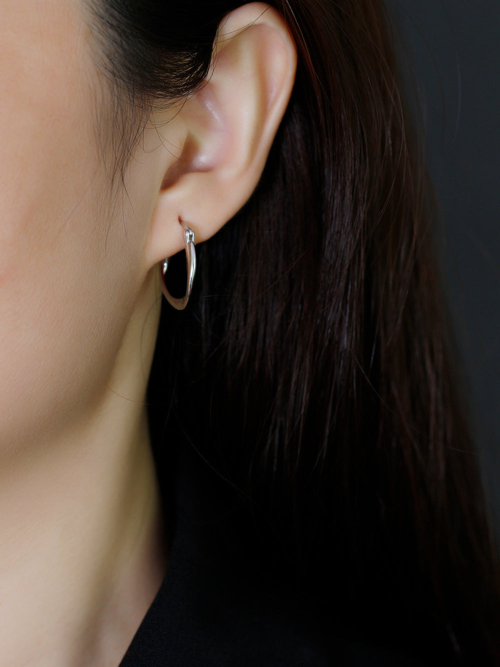 Soft Twist Hoops | Earrings | S925 Sterling Silver – Lunari Jewellery