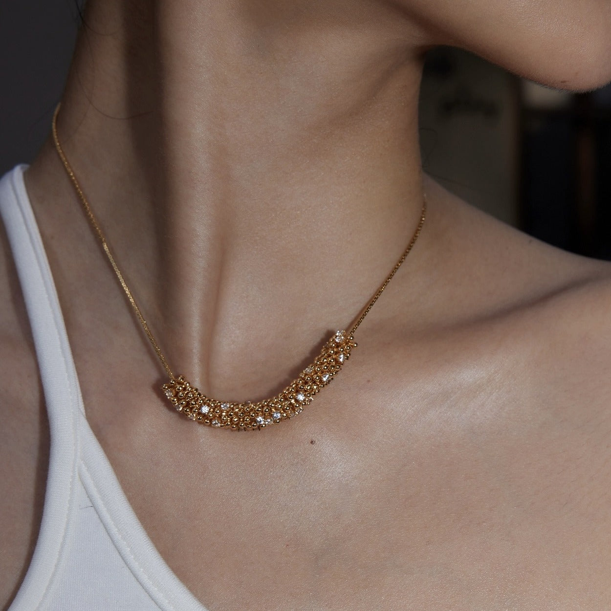 Mirage Choker | Necklace | S925 Sterling Silver – Lunari Jewellery