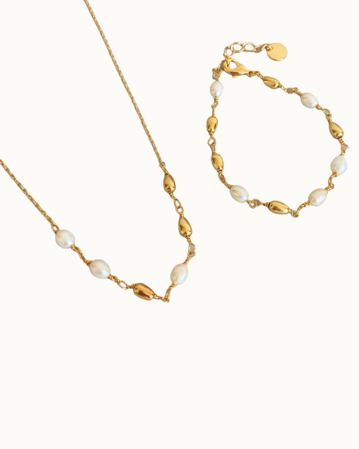 Naiya Pearl Bracelet