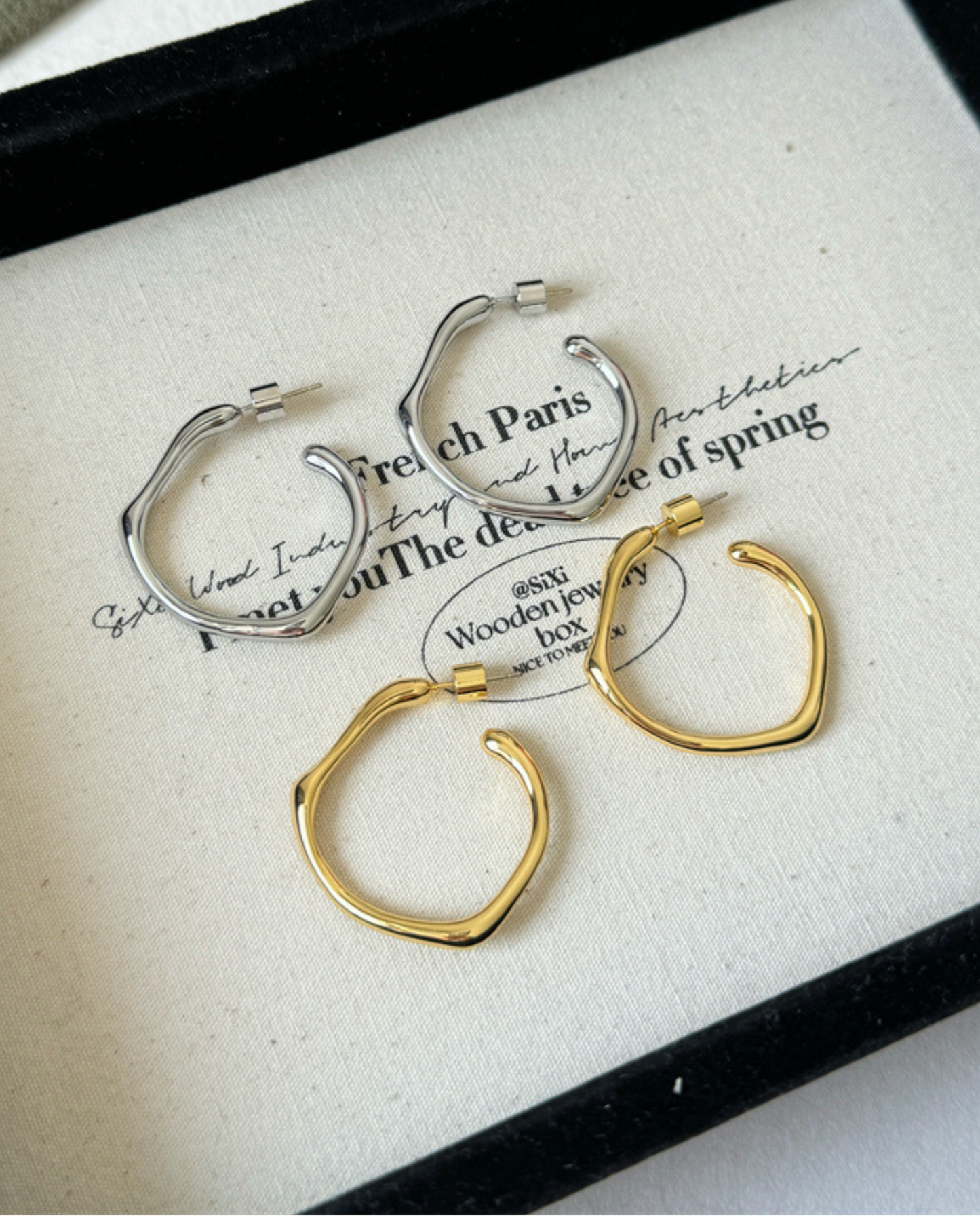 Flux Form Hoops