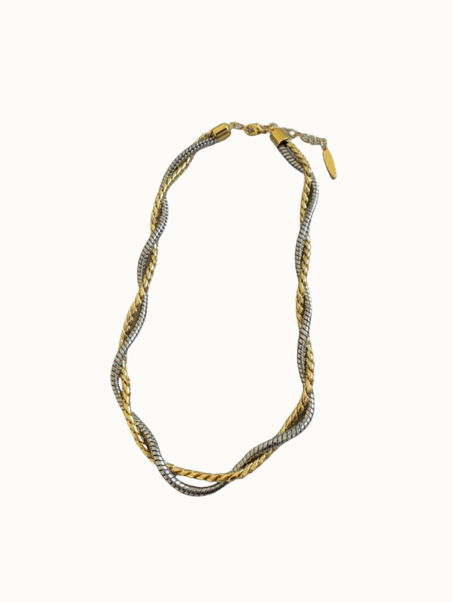 Duo Twist Choker