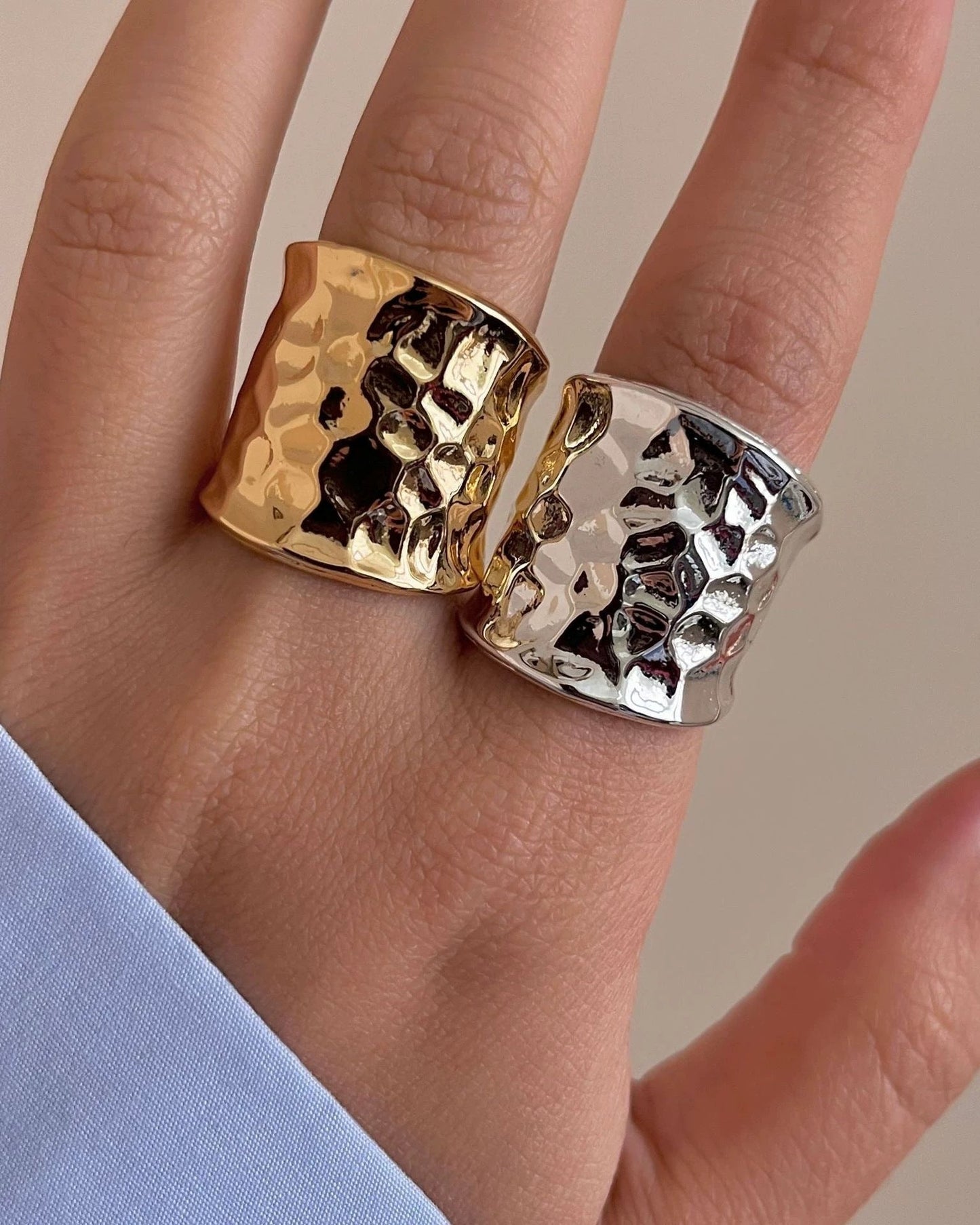 Forge Cuff Ring