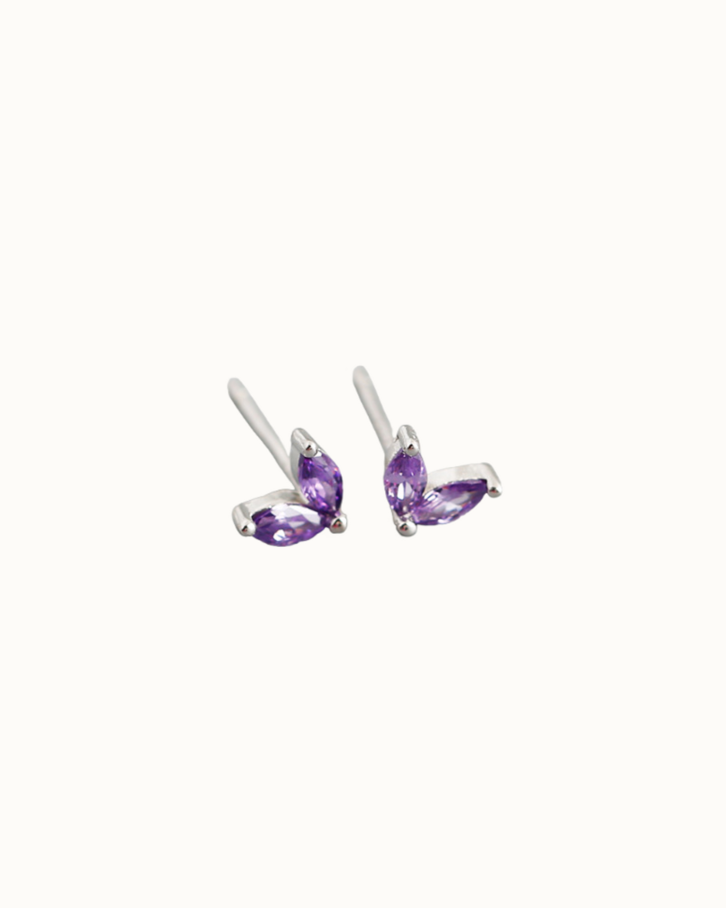 Aurora Petal Studs
