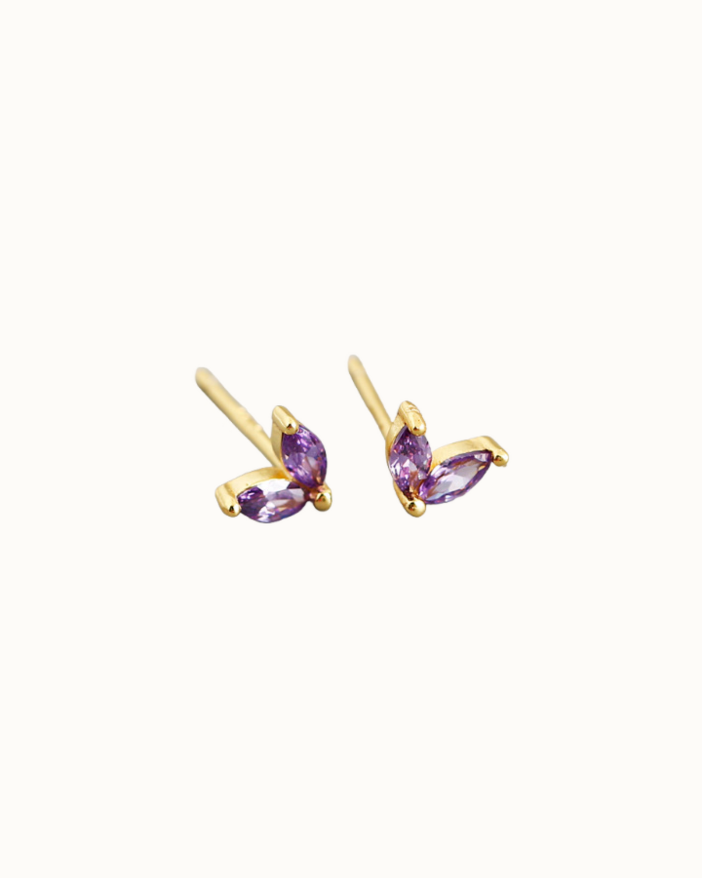 Aurora Petal Studs