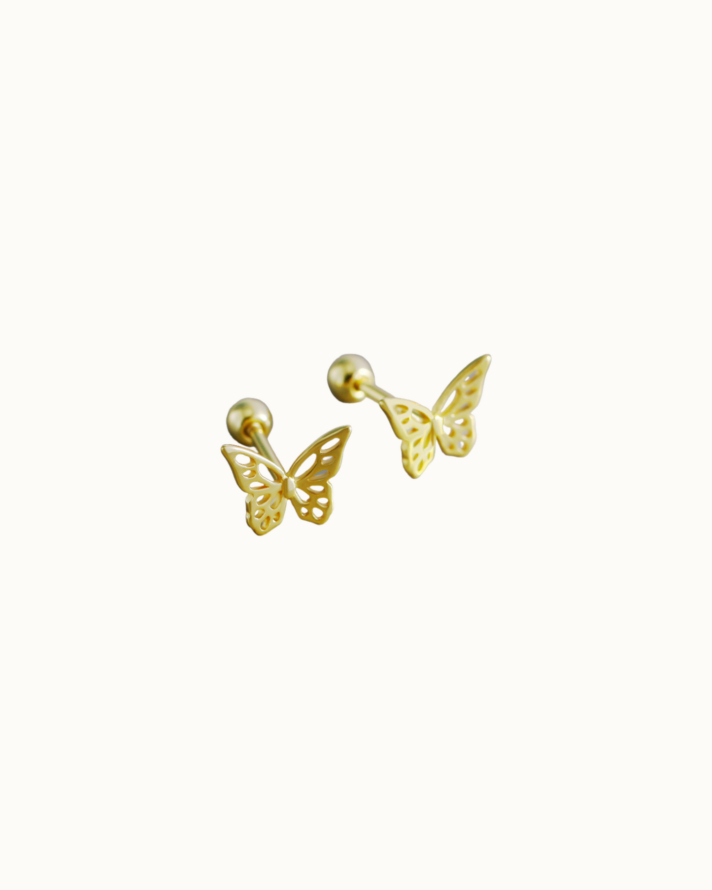 Petite Butterfly Studs