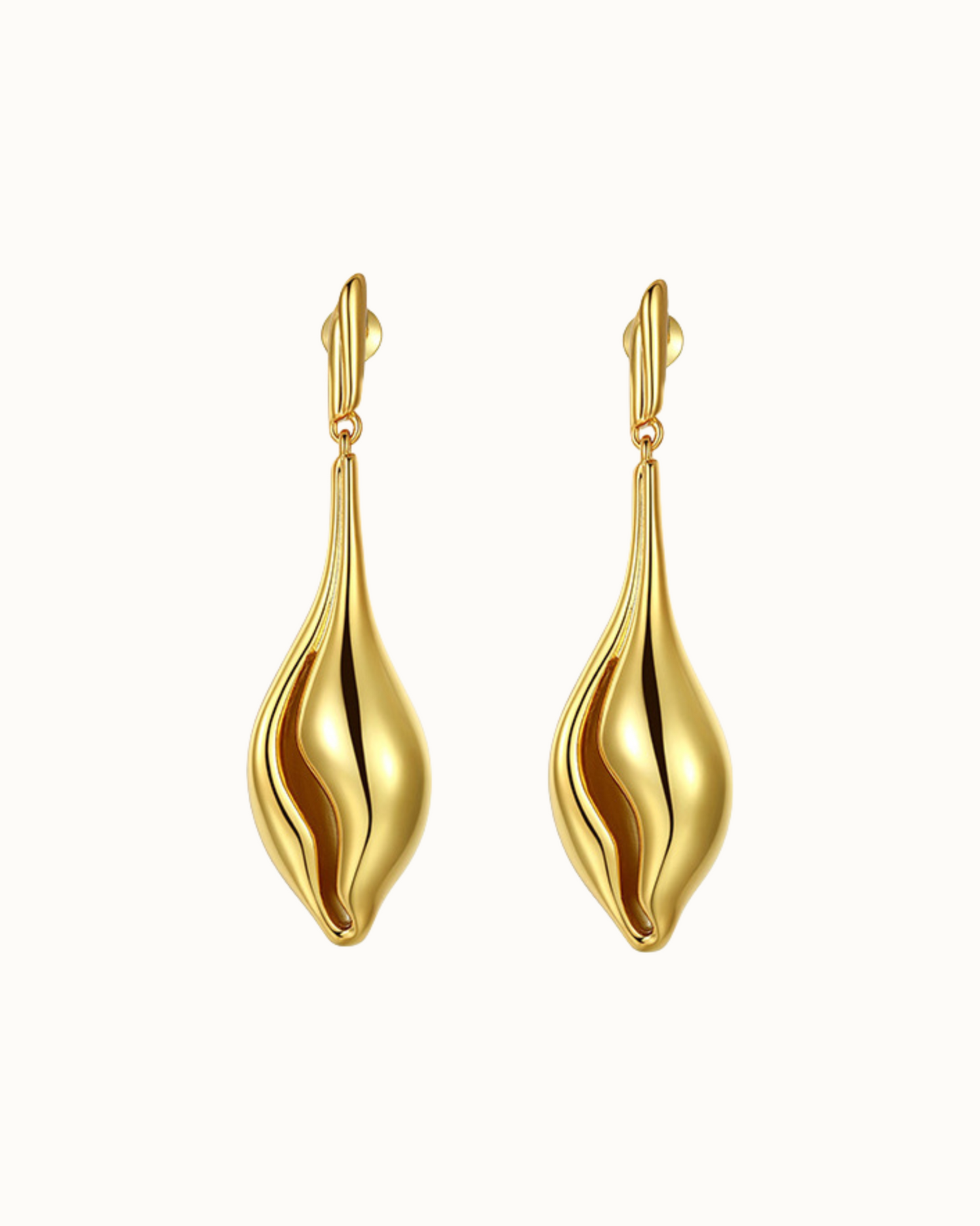 Concha Drops | Earrings | S925 Sterling Silver – Lunari Jewellery