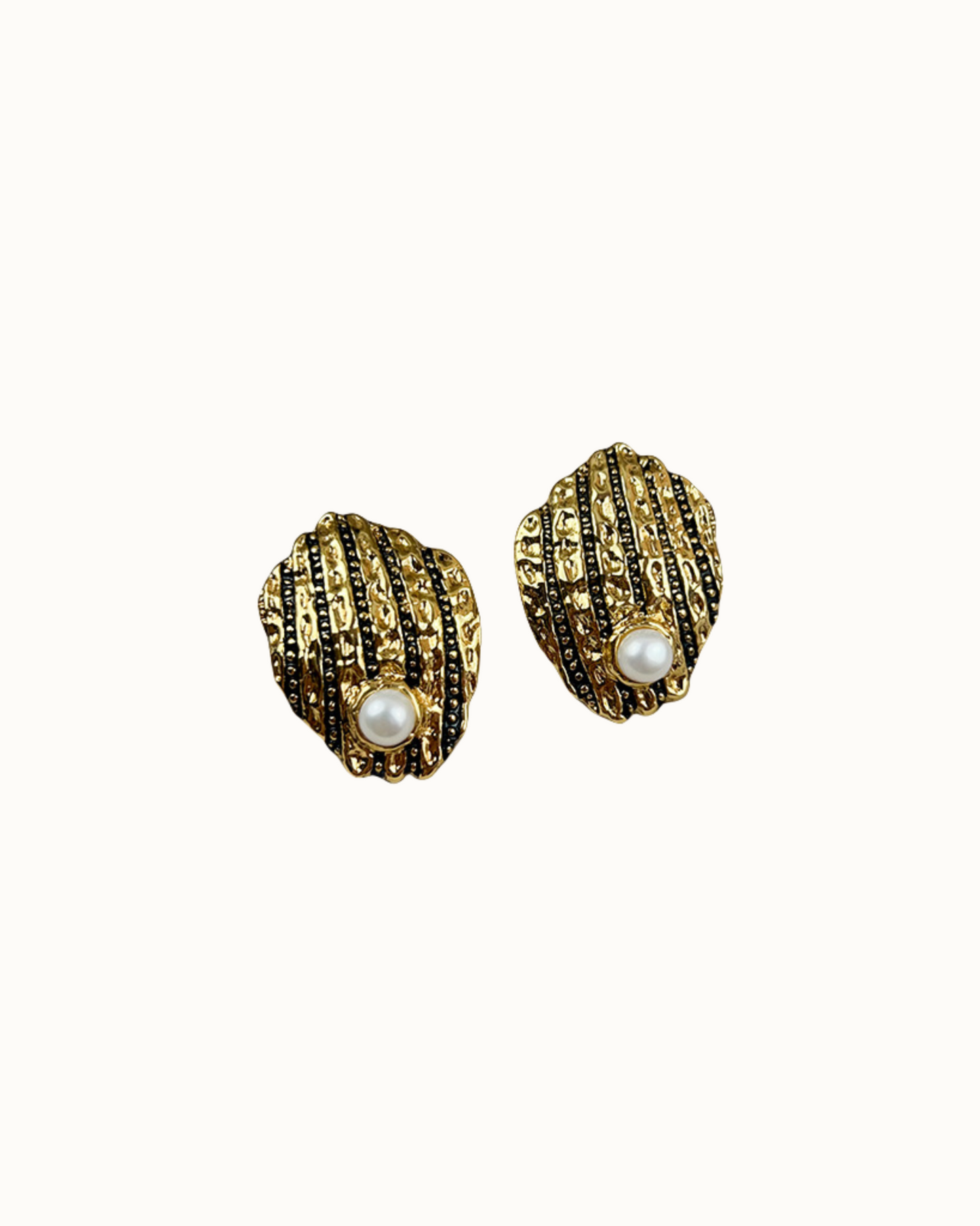 Orla Pearl Set | Jewellery | Natural Pearl & 18k Gold – Lunari Jewellery