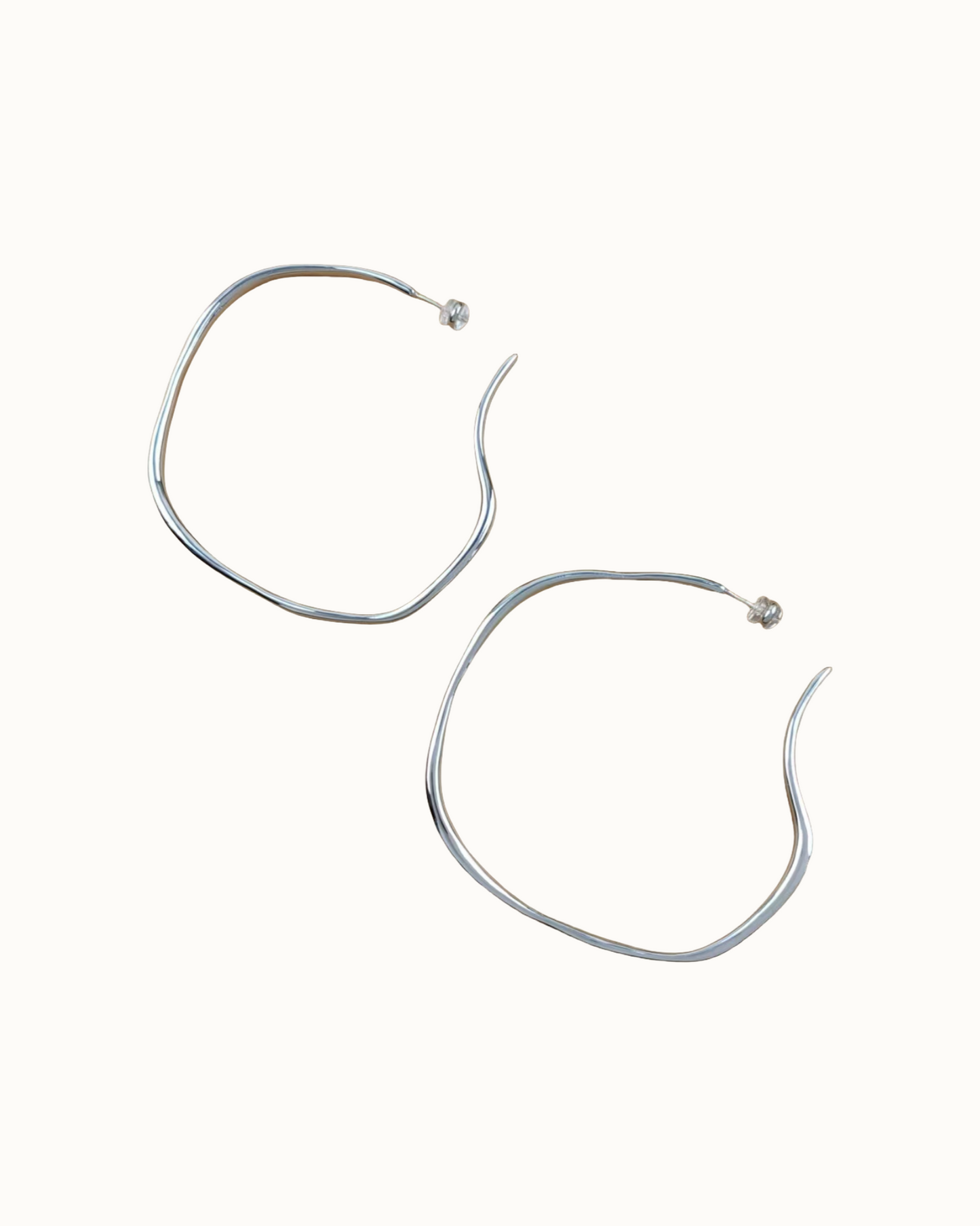 Eolia Oversized Hoops