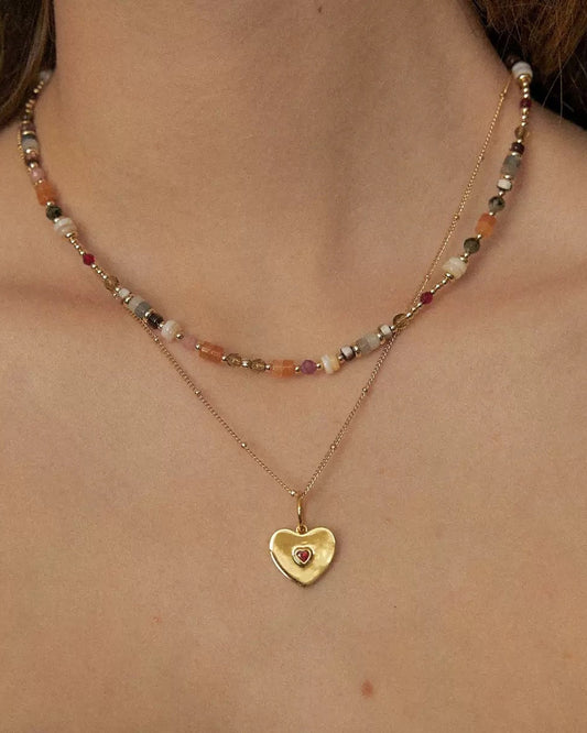 Mielle Necklace Set | Necklace | 18k Gold Plated โ Lunari Jewellery