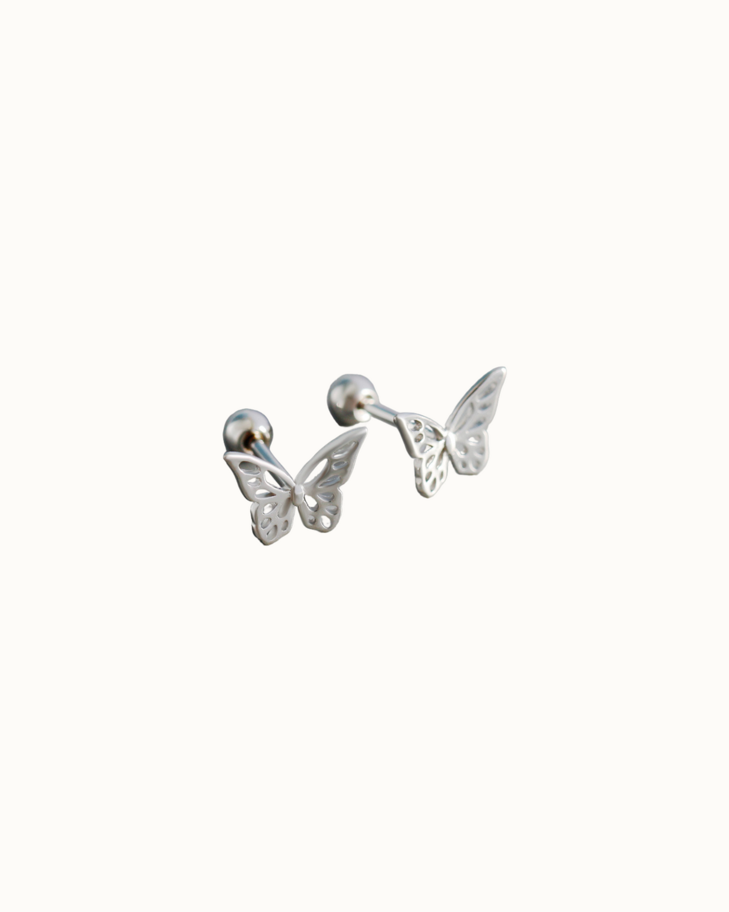 Petite Butterfly Studs