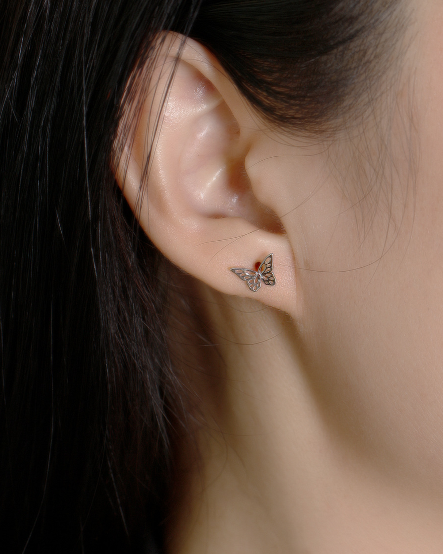 Petite Butterfly Studs