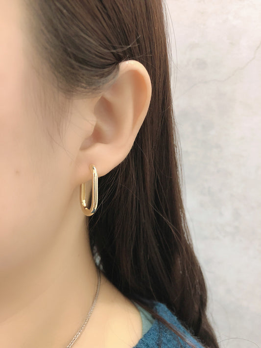 Aeris Hoops | Earrings | Rhodium & S925 Silver โ Lunari Jewellery