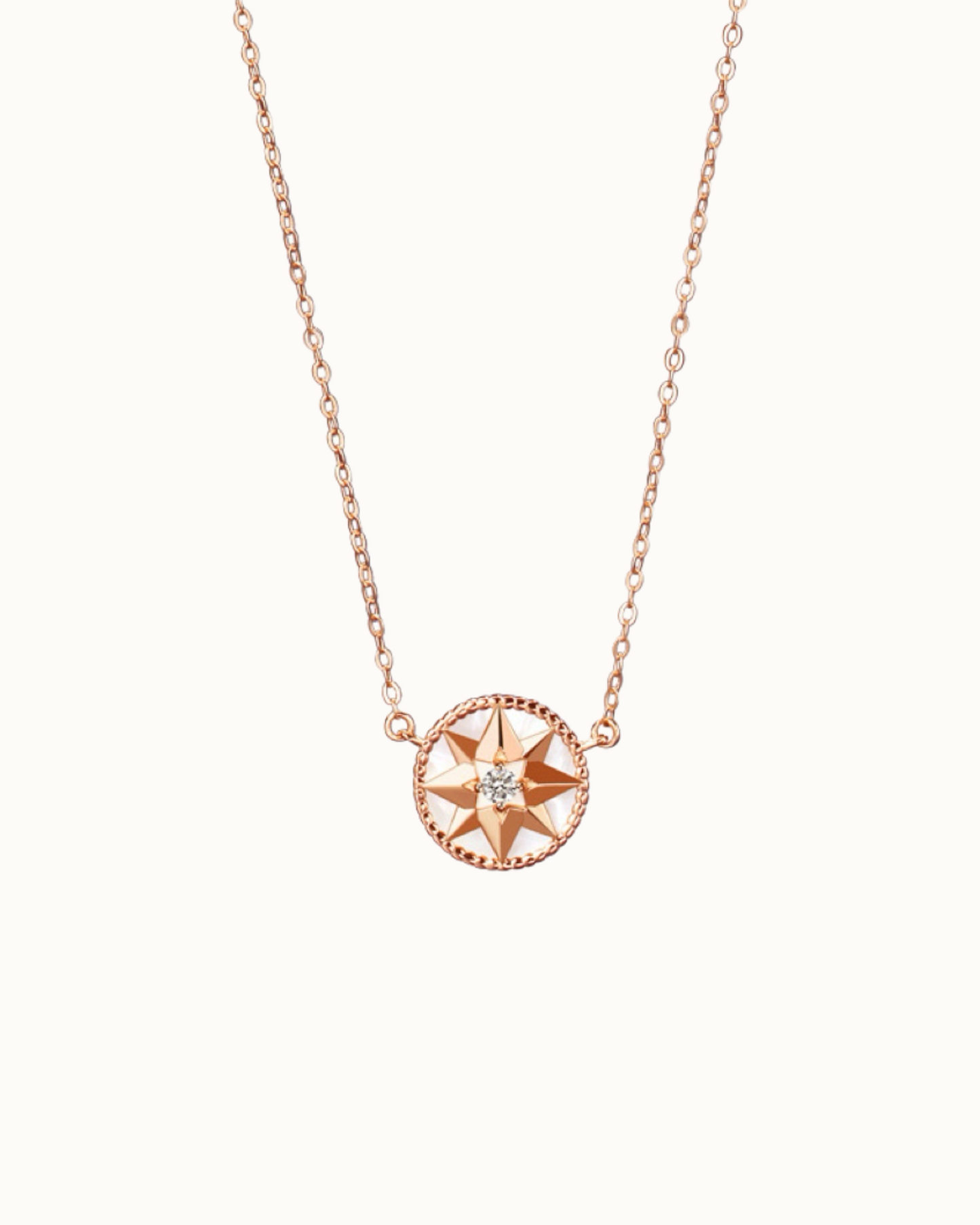 Stella Compass Necklace