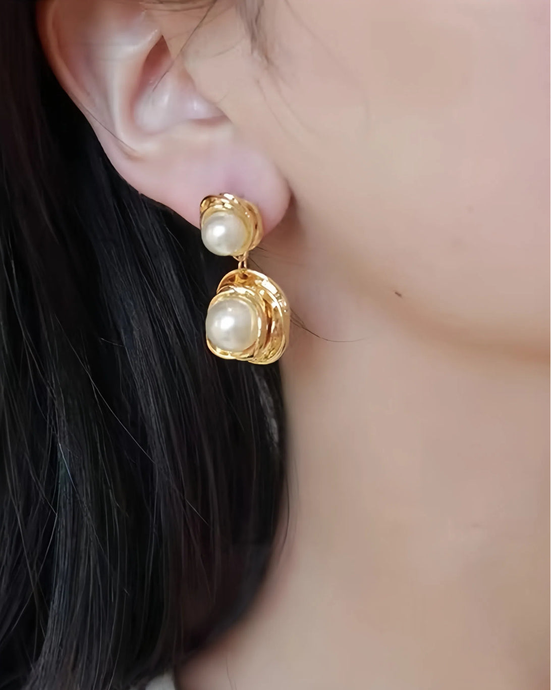 Encircle Pearl Drops