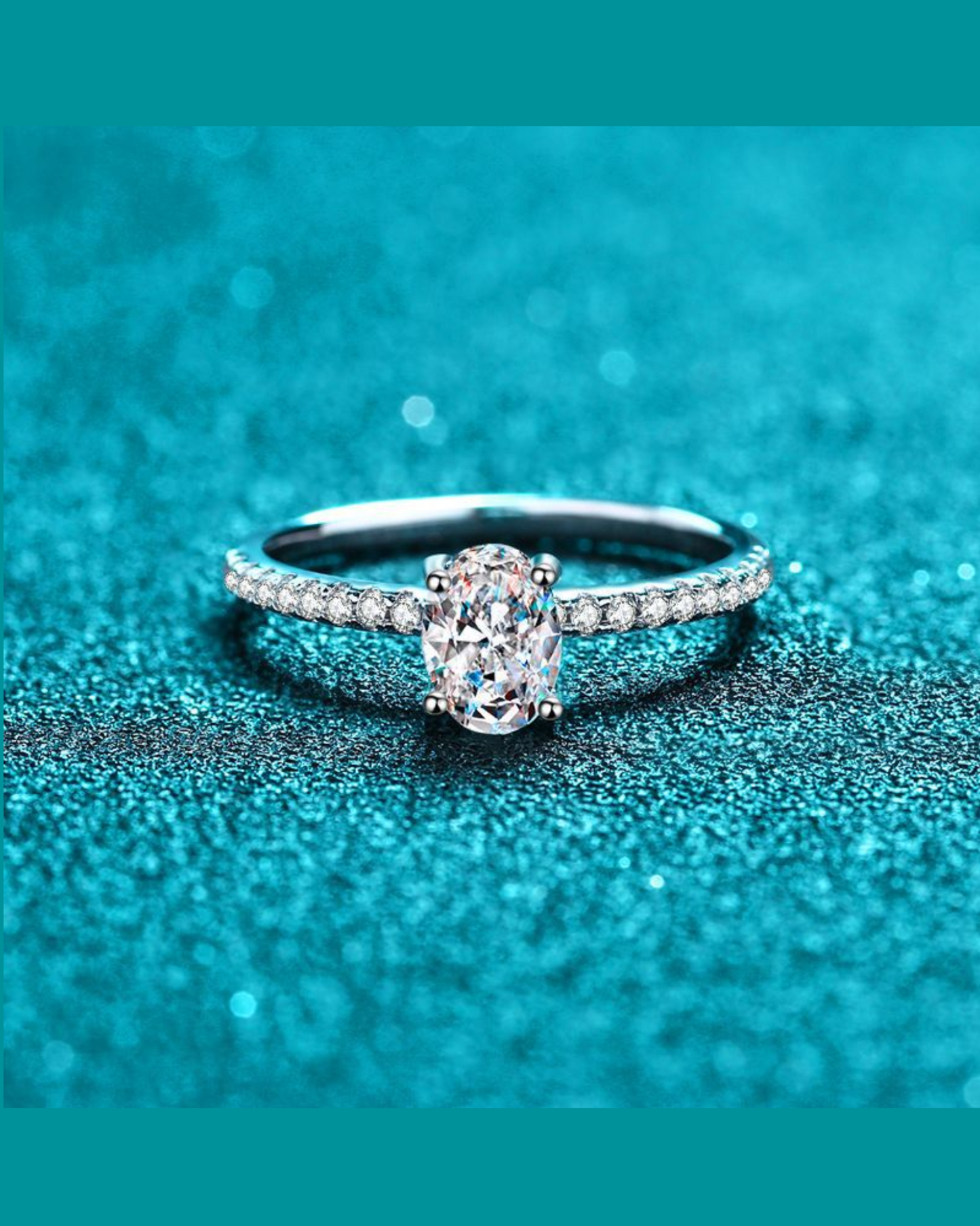 Moissanite Soléna Ring