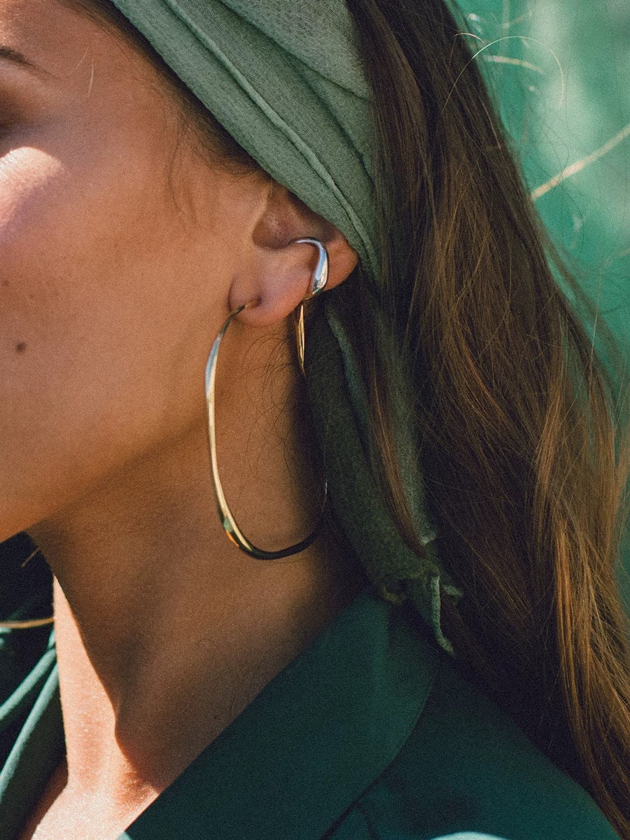 Eolia Oversized Hoops