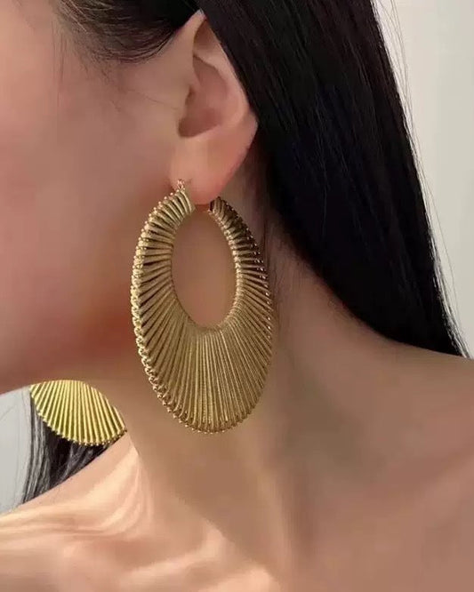 Solea Hoops | Earrings | S925 Sterling Silver โ Lunari Jewellery