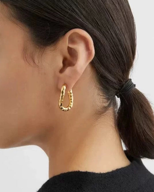 Arcura Hoops | Earrings | S925 Sterling Silver โ Lunari Jewellery