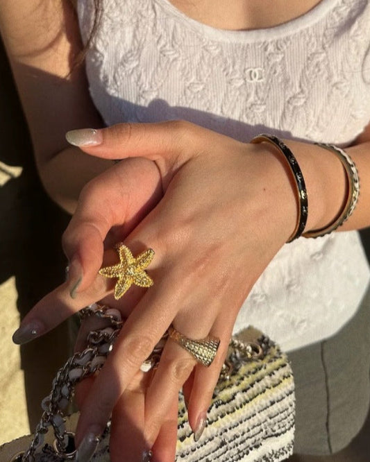 Aurelia Ring | Ring | 18k Gold Plated โ Lunari Jewellery