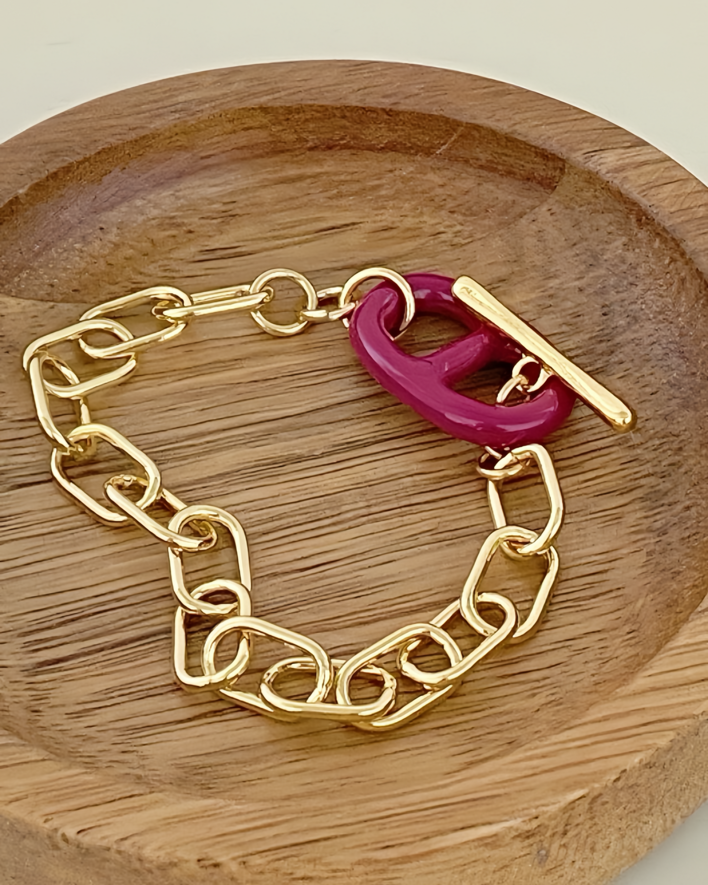 Marla Enamel Bracele