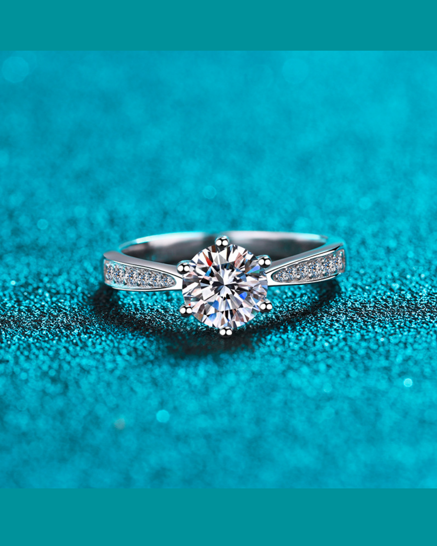 Moissanite Everlight Ring