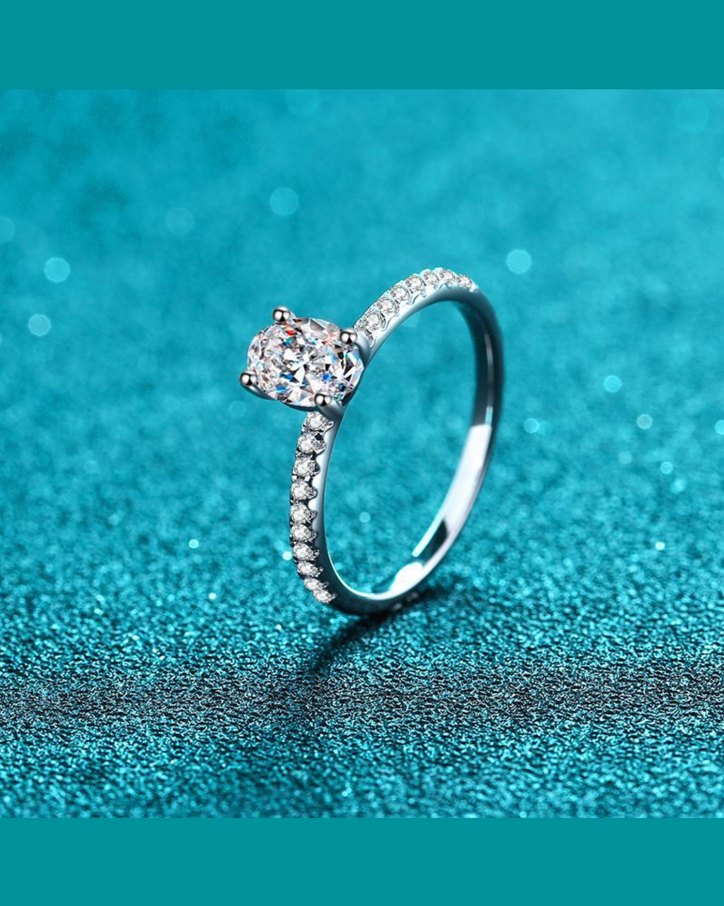 Moissanite Soléna Ring