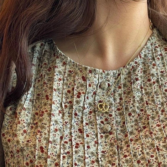 Heartzel Choker | Necklace | S925 Sterling Silver โ Lunari Jewellery