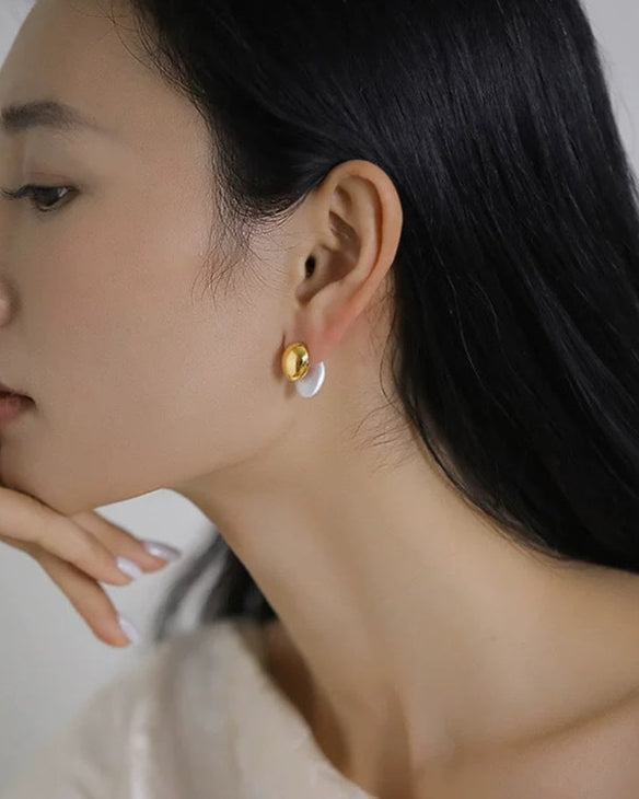 Twinbean Studs