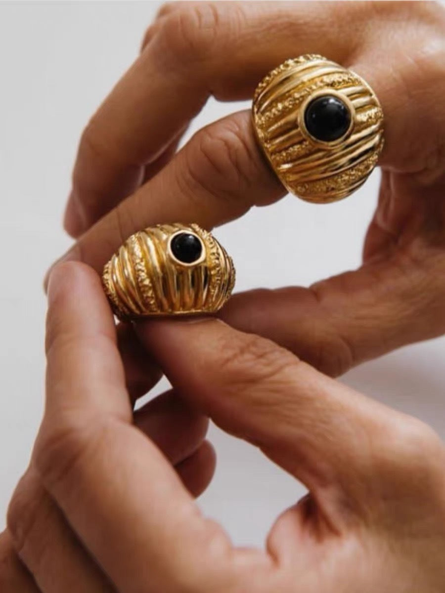 Eclipse Dome Ring