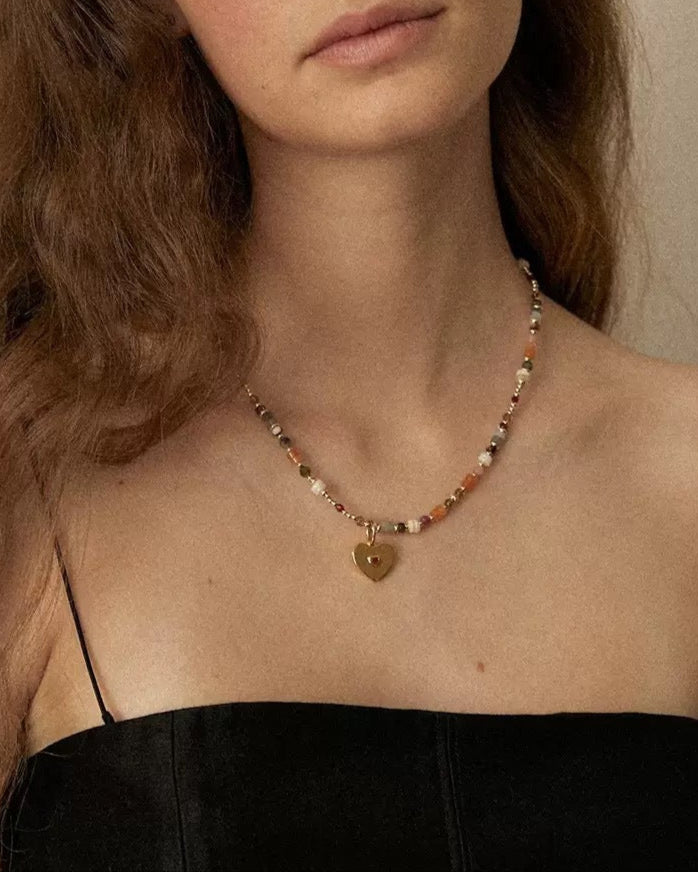 Mielle Necklace Set | Necklace | 18k Gold Plated β Lunari Jewellery