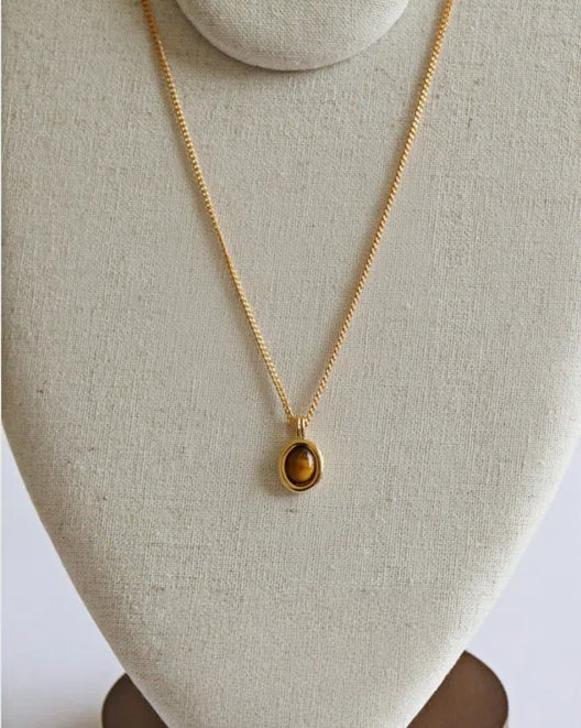 Golden Tiger’s Eye Necklace