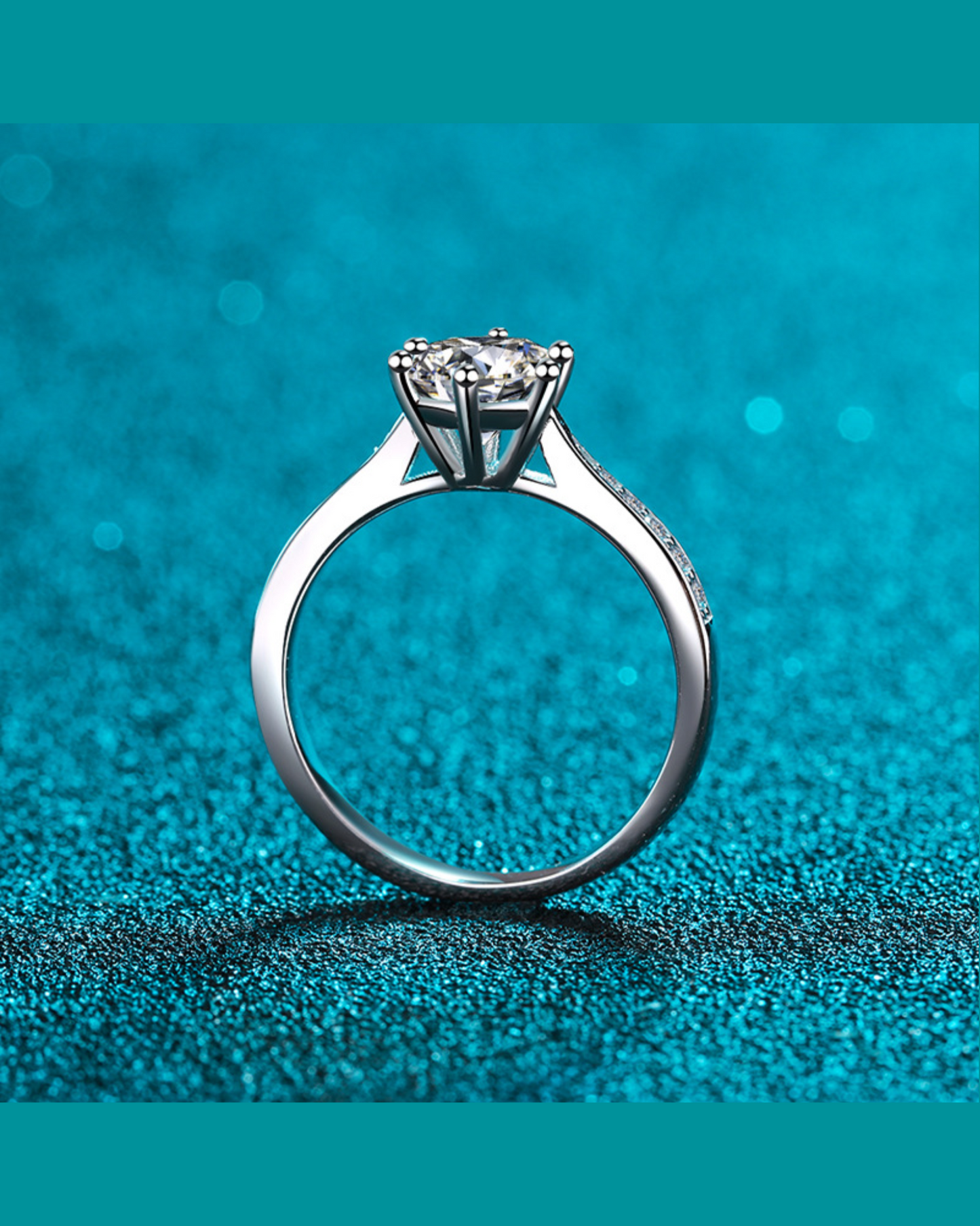 Moissanite Everlight Ring