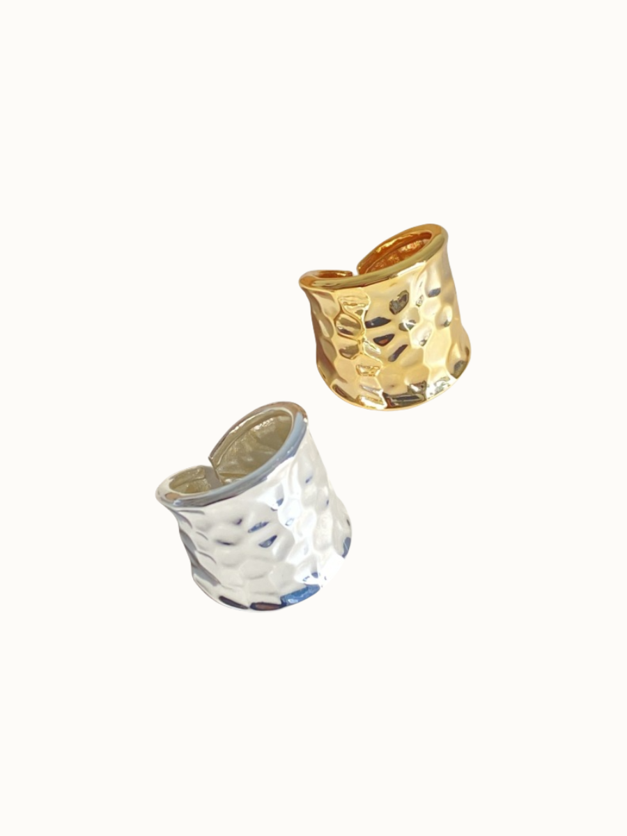 Forge Cuff Ring