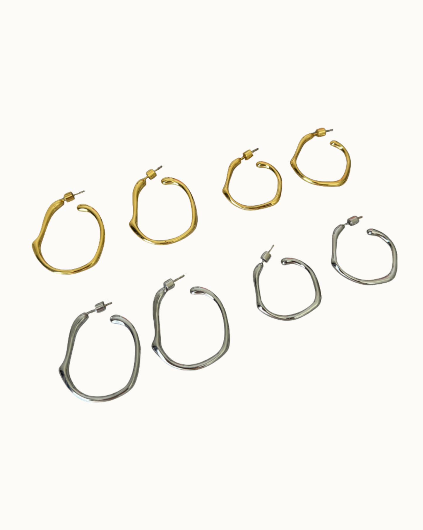 Flux Form Hoops