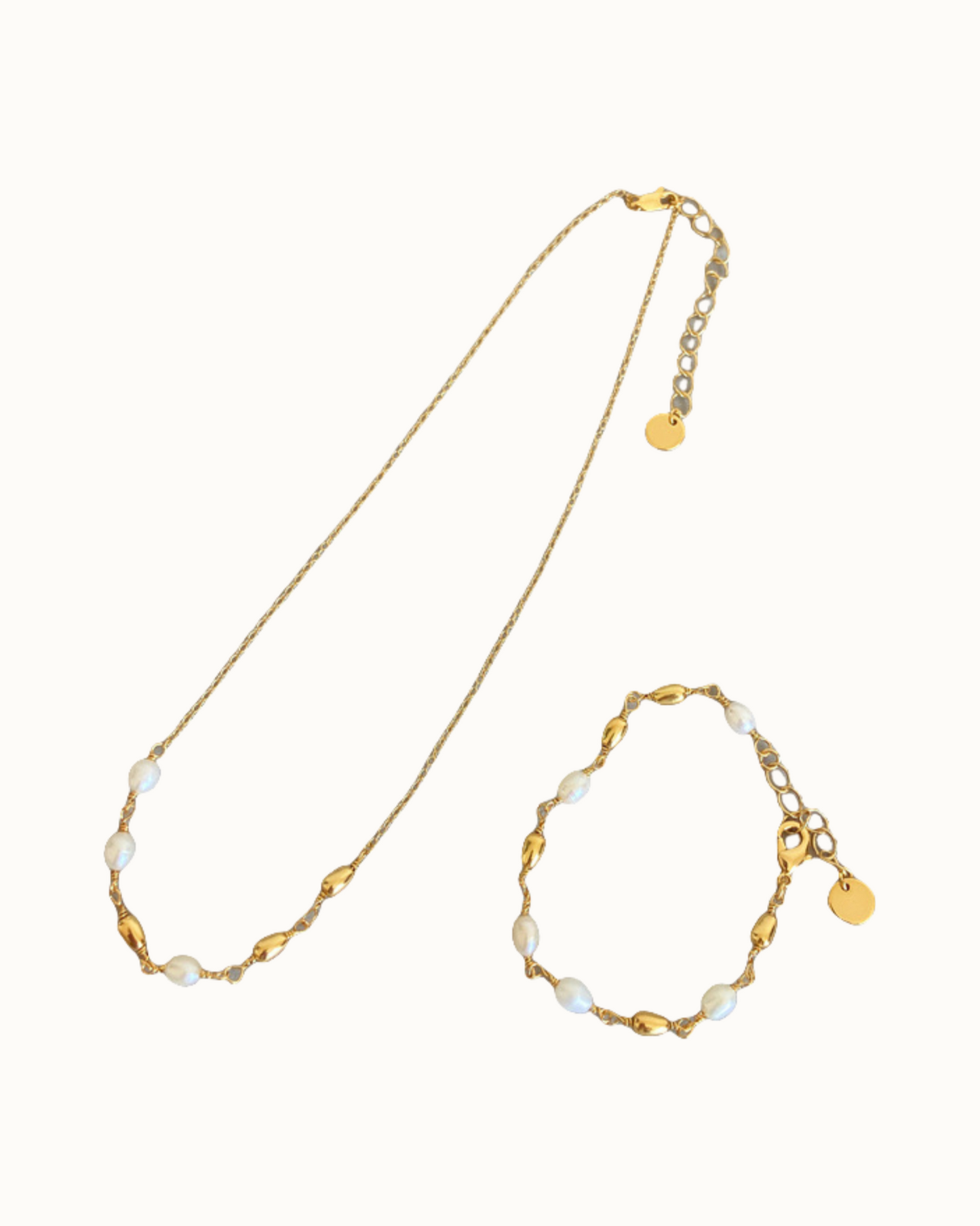 Naiya Pearl Bracelet