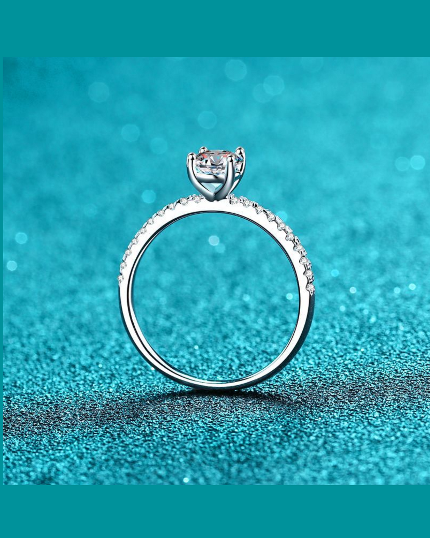 Moissanite Soléna Ring