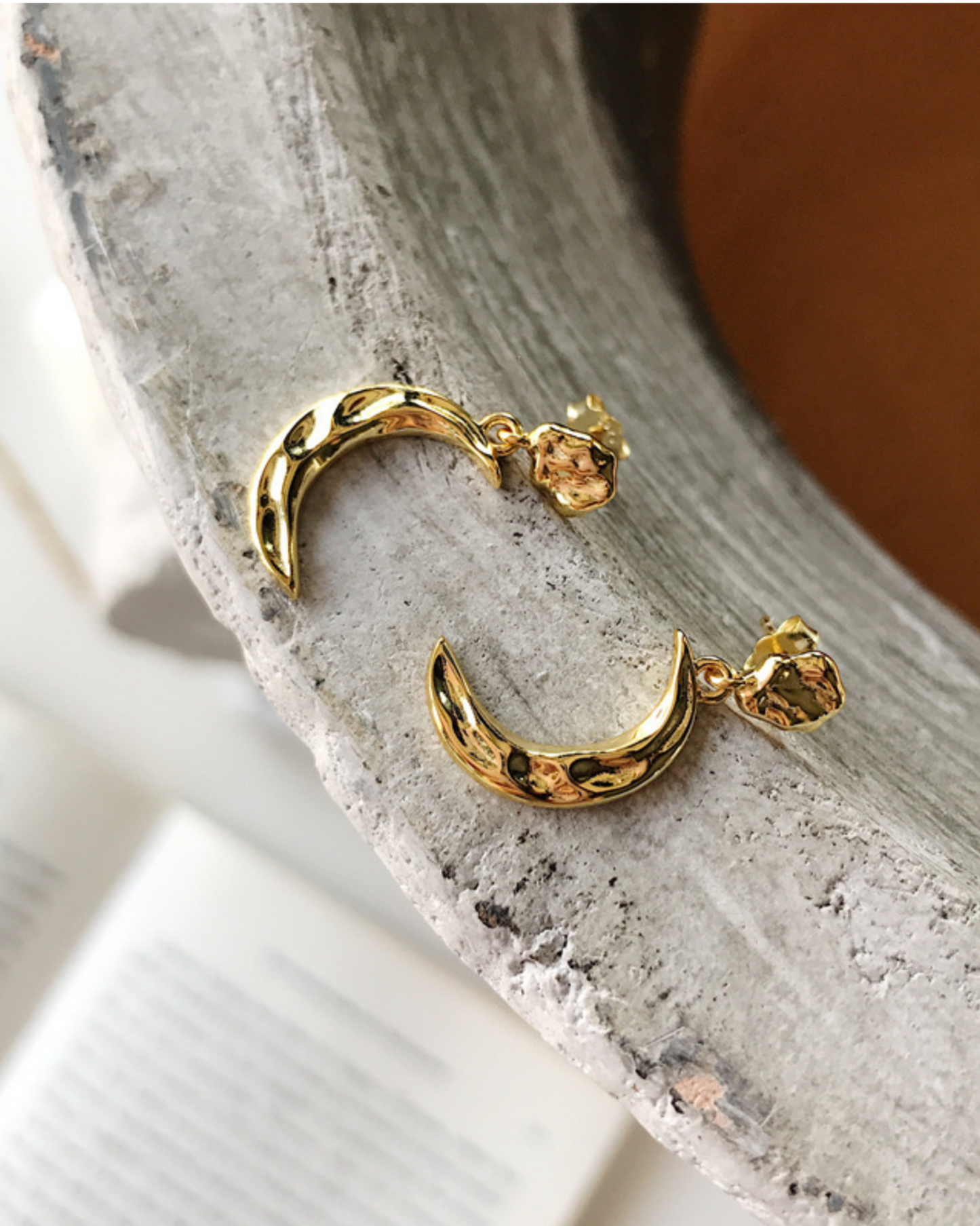 Moon Whisper Drops | Earrings | S925 Sterling Silver – Lunari Jewellery