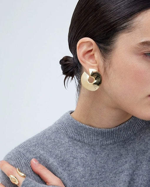 Vortex Discs | Earrings | S925 Sterling Silver โ Lunari Jewellery