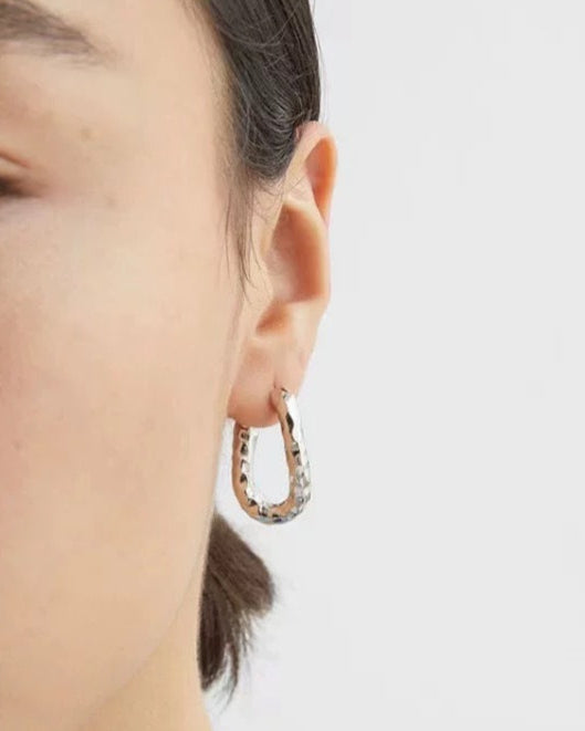 Arcura Hoops | Earrings | S925 Sterling Silver โ Lunari Jewellery