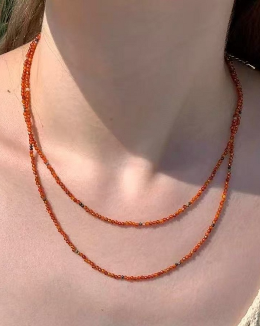 Terra Loop Necklace | Necklace | 18k Gold Plated – Lunari Jewellery