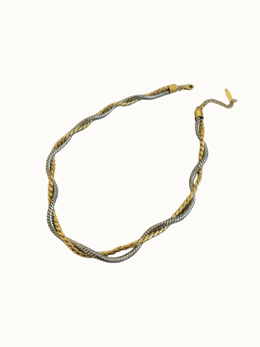 Duo Twist Choker