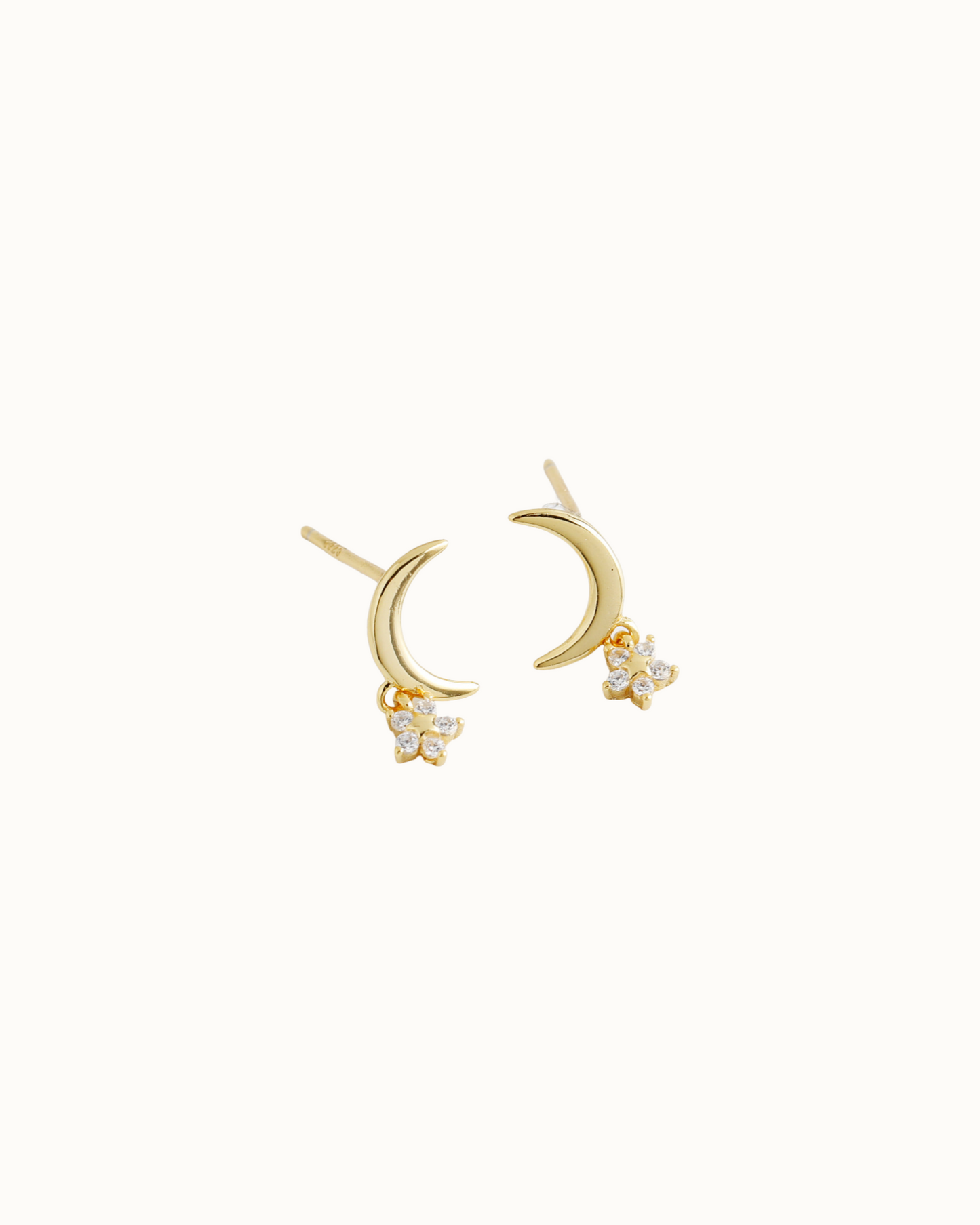 Crescent Blossom Studs