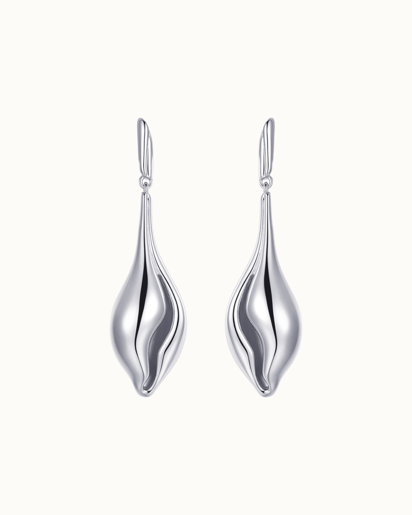 Concha Drops | Earrings | S925 Sterling Silver – Lunari Jewellery
