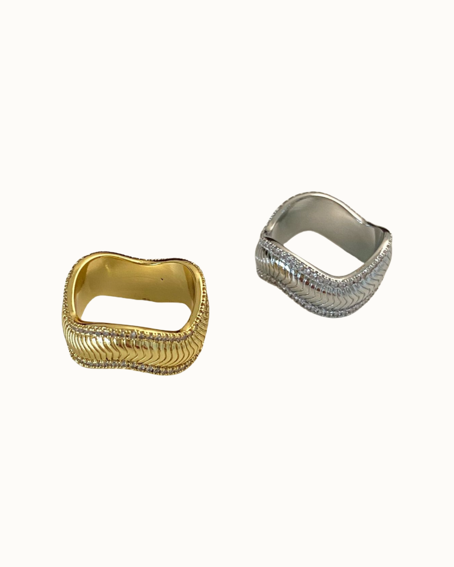 Serpenza Band | Ring | S925 Sterling Silver – Lunari Jewellery
