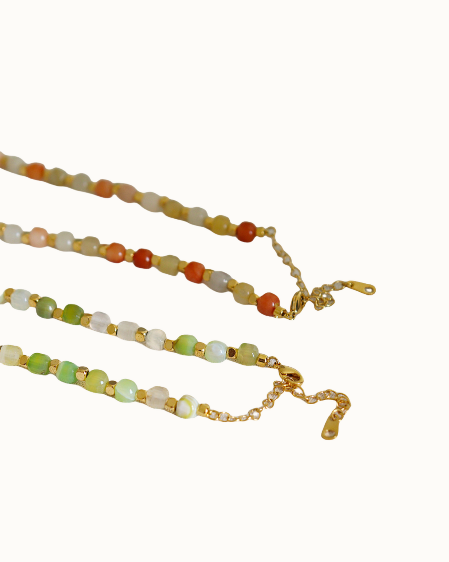 Pastel Beads Choker