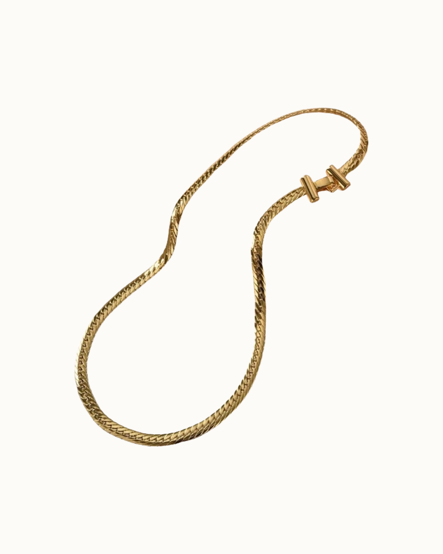 Bold Ripple Herringbone Chain